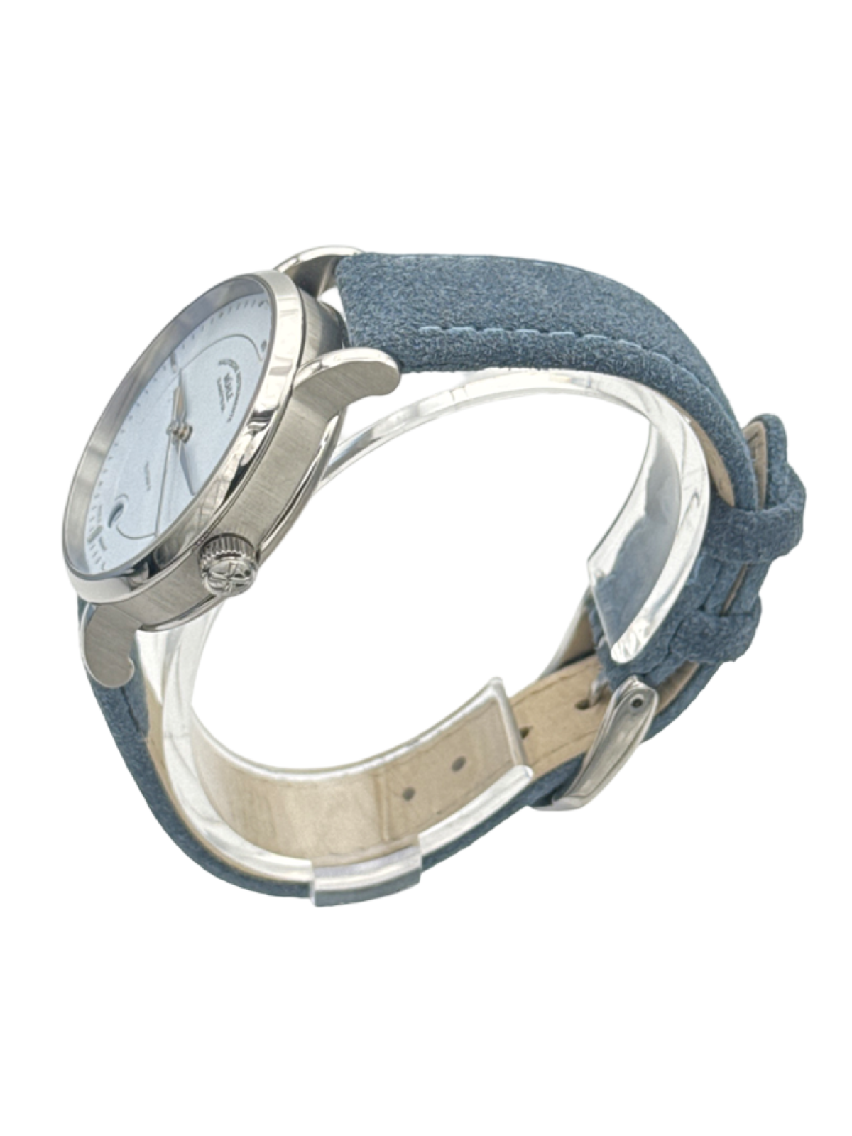 Mühle Glashütte Teutonia IV Automatic Silver 33mm