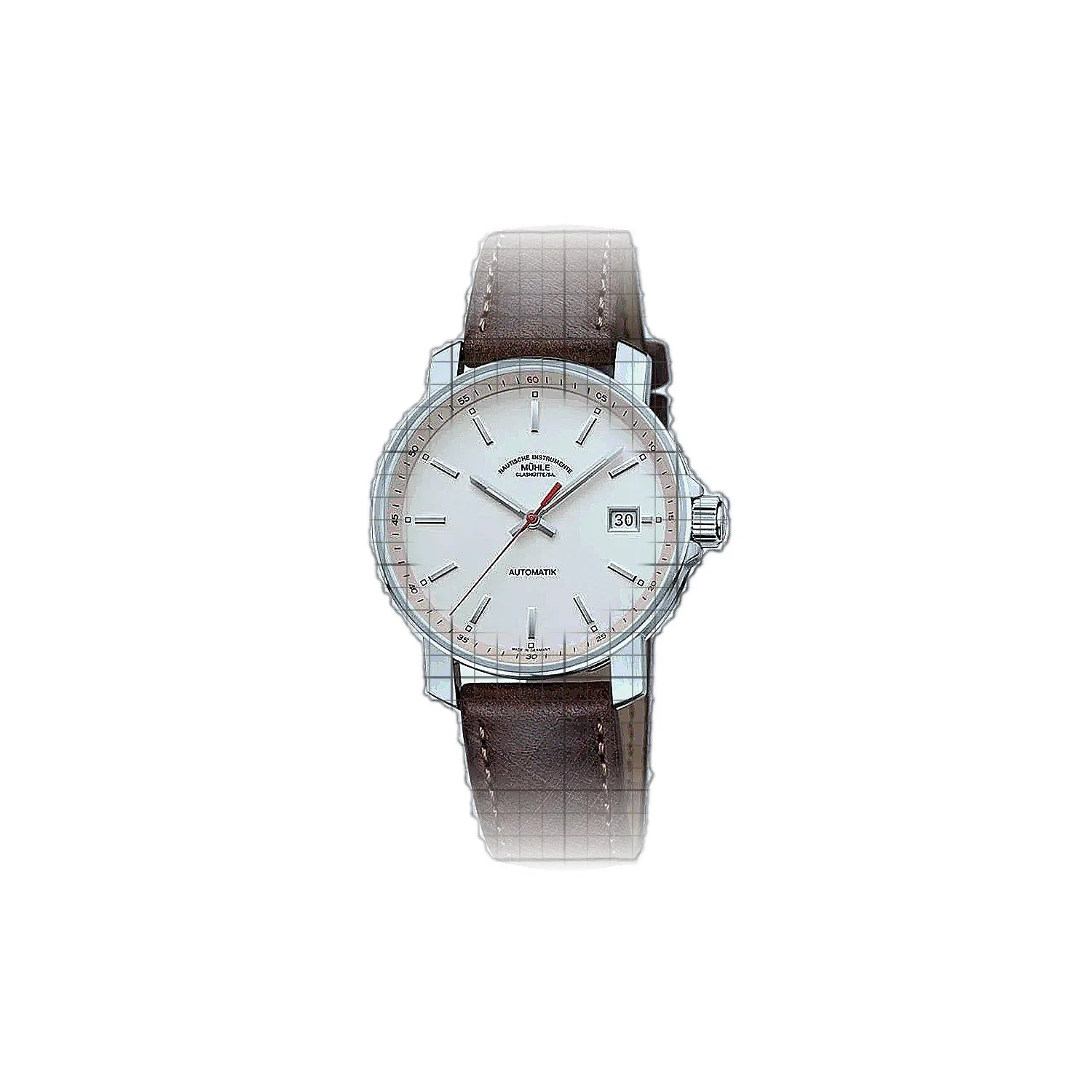 Mühle Glashütte 29er Automatic Rose 37mm