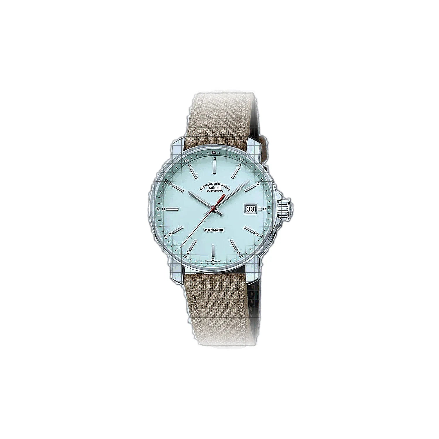 Mühle Glashütte 29er Automatic Blue 37mm