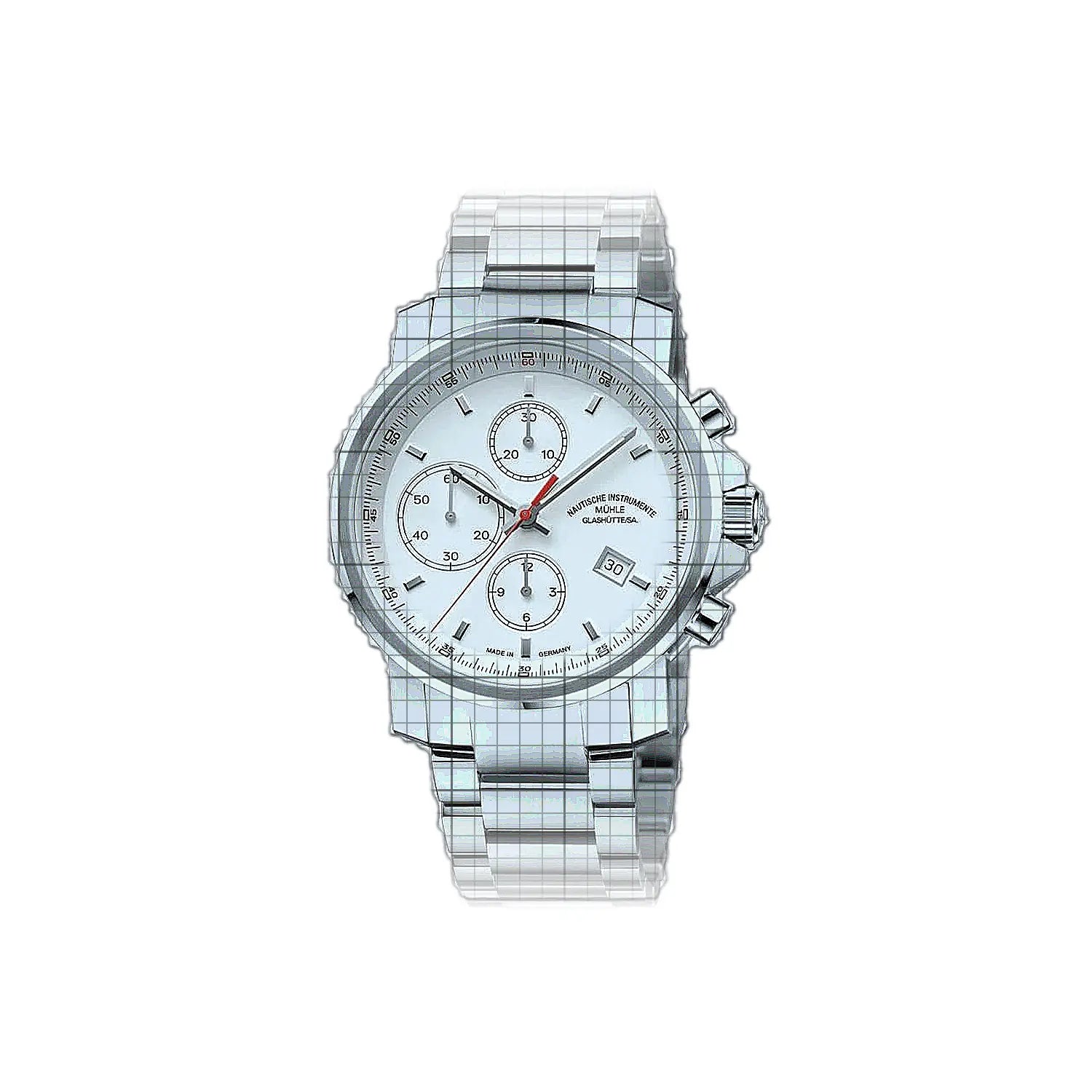 Mühle Glashütte 29er Automatic White 42mm