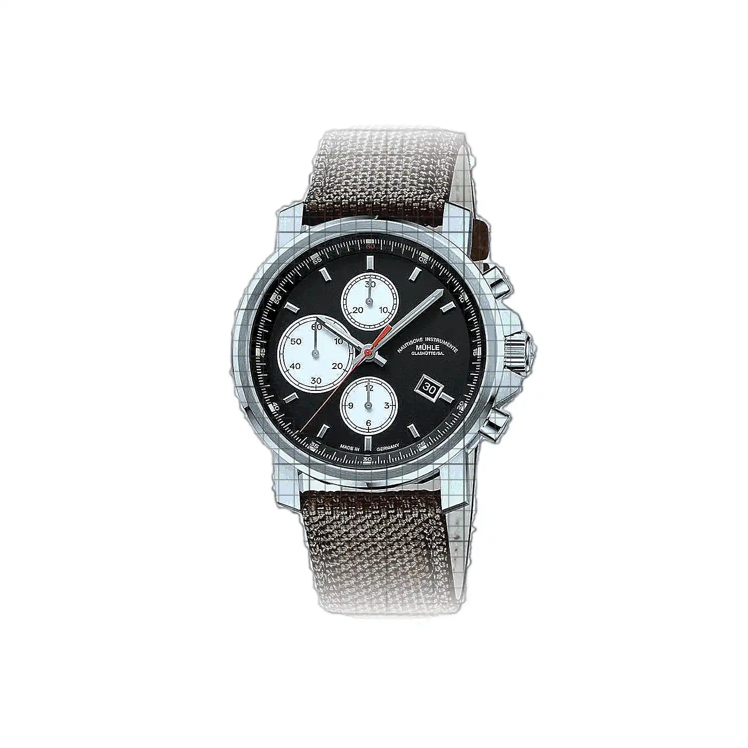 Mühle Glashütte 29er Automatic Black 42mm