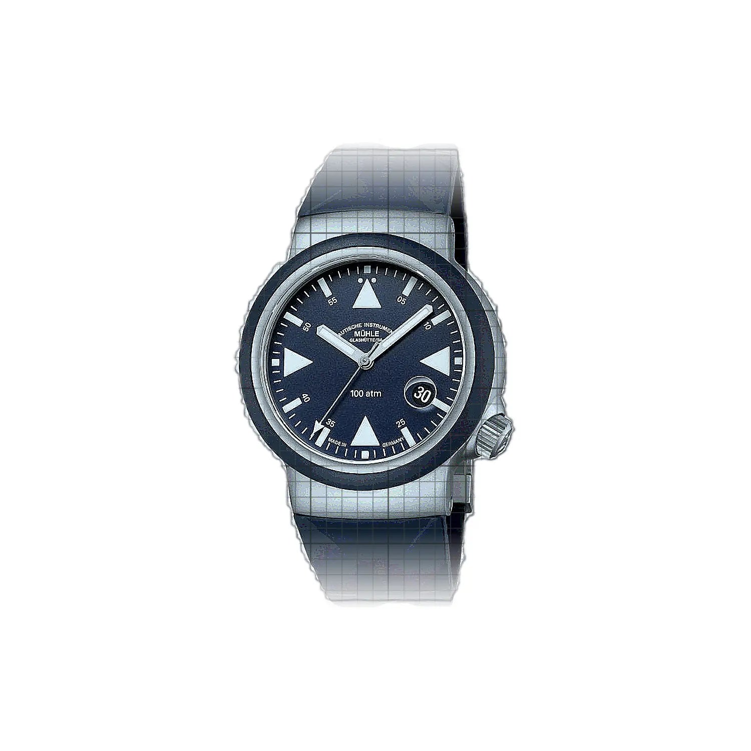 Mühle Glashütte S.A.R. Automatic Blue 42mm