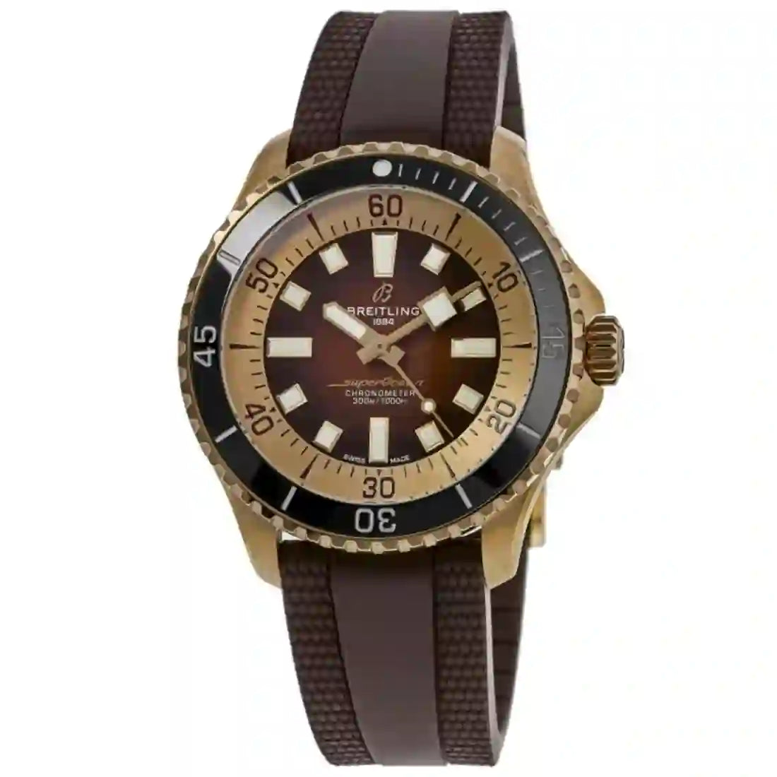 Breitling Superocean Automatic Brown 44mm