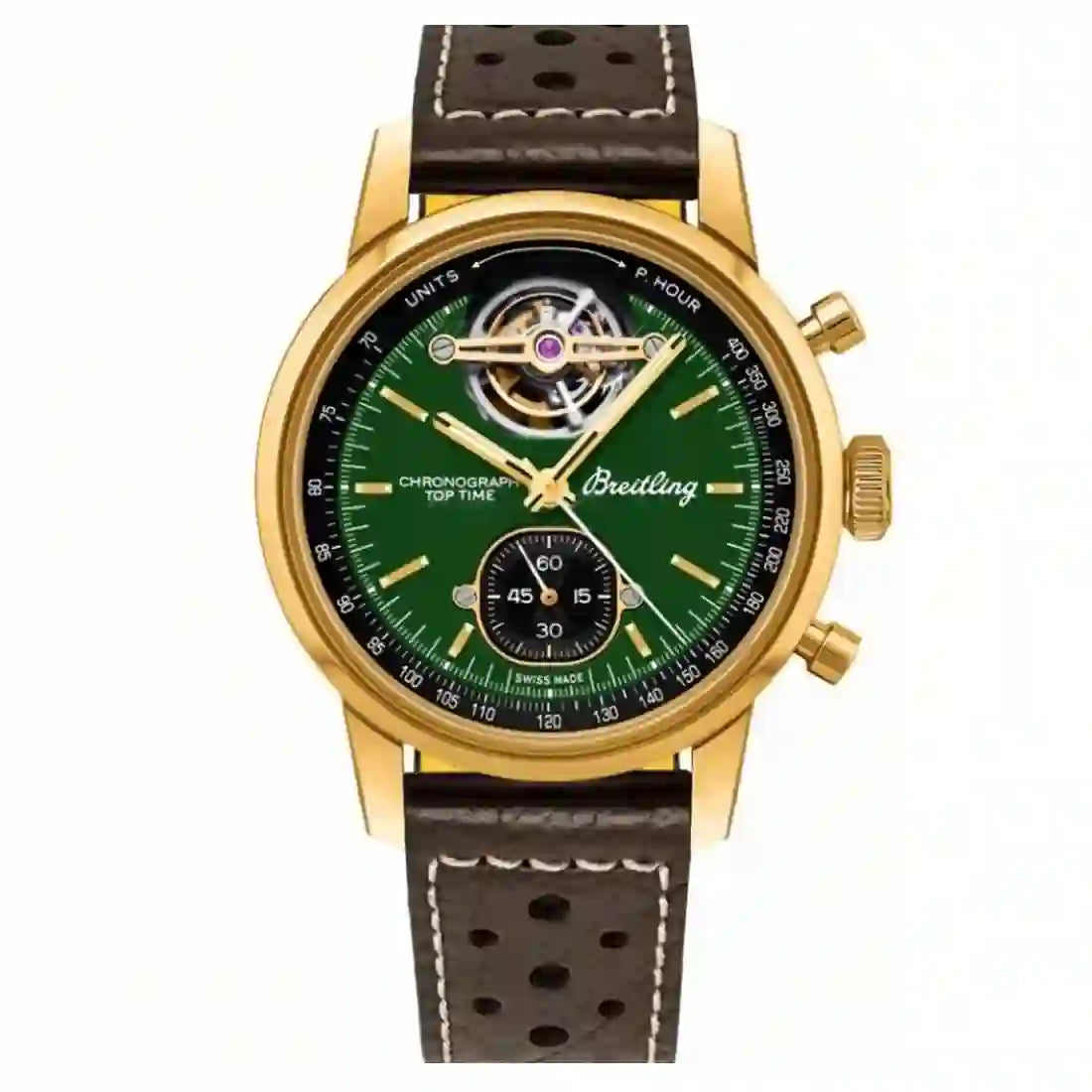 Breitling Top Time Automatic Green 44mm