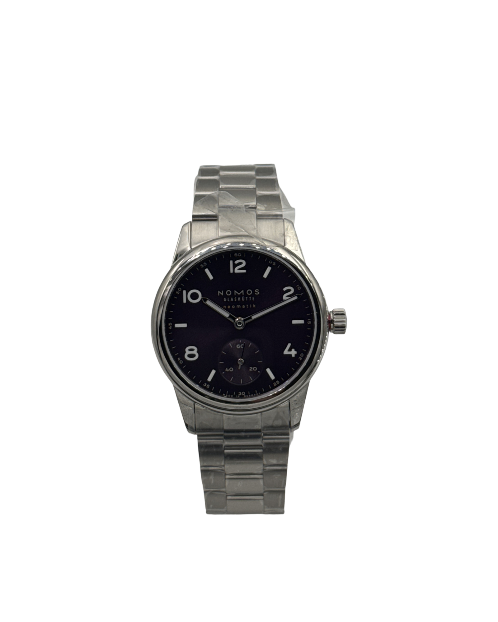 Nomos Glashütte Club Automatik Violett