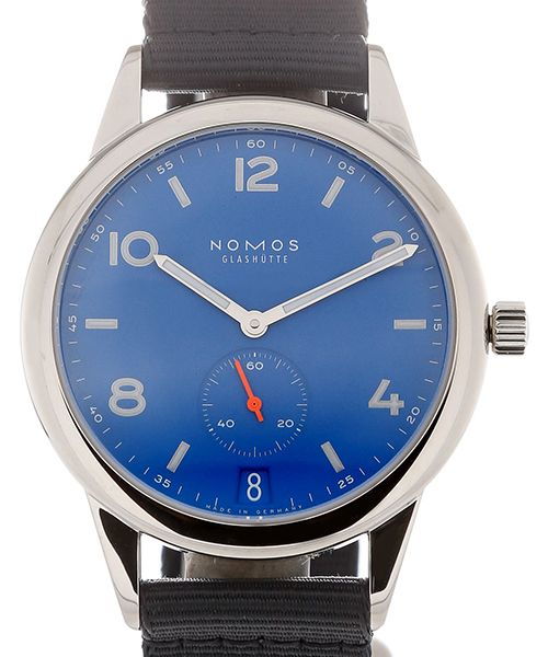 Nomos Glashütte Club Automatic Blue 42mm