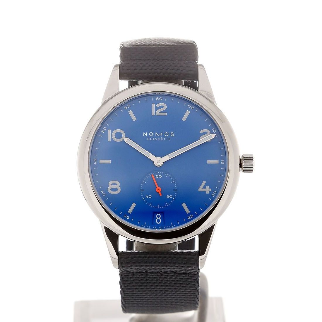 Nomos Glashütte Club Automatic Blue 42mm