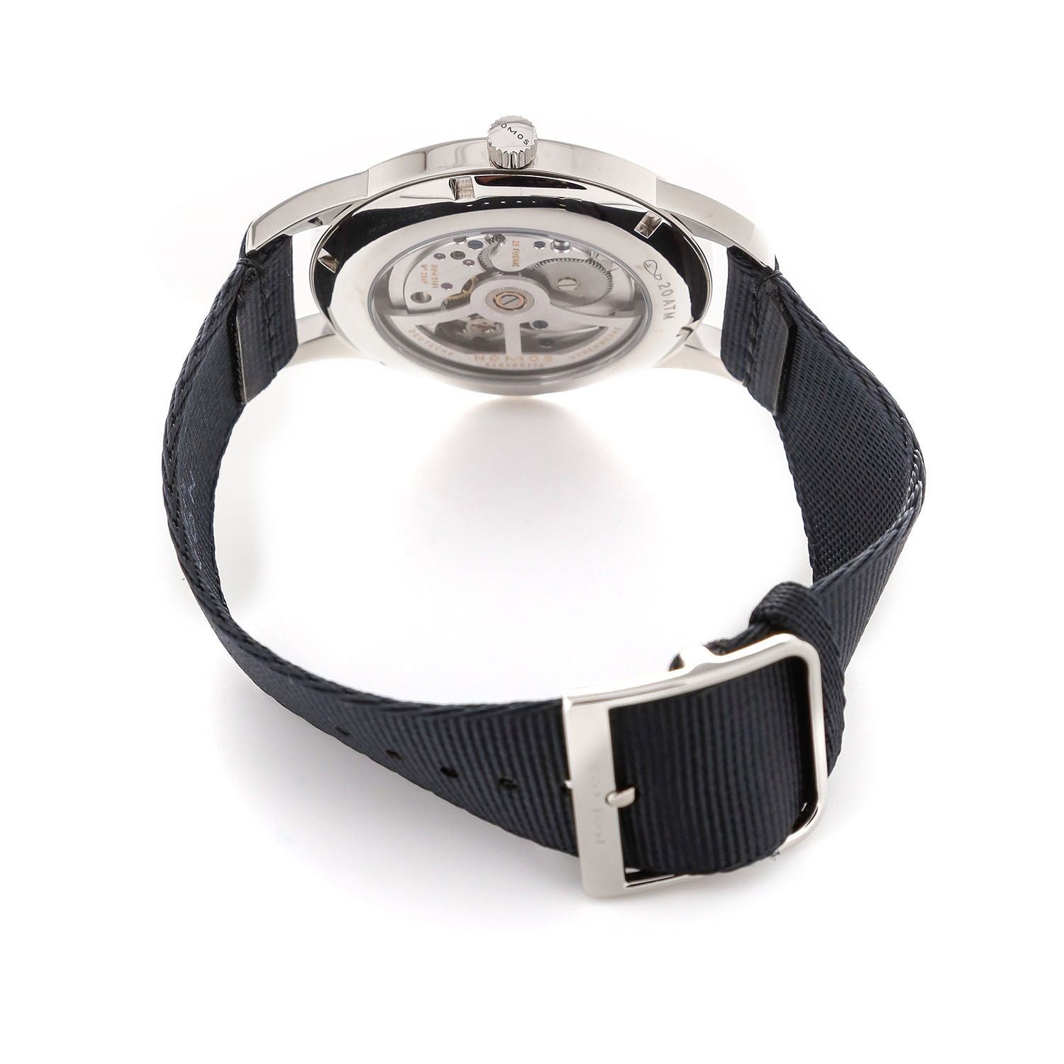 Nomos Glashütte Club Automatik 42 mm