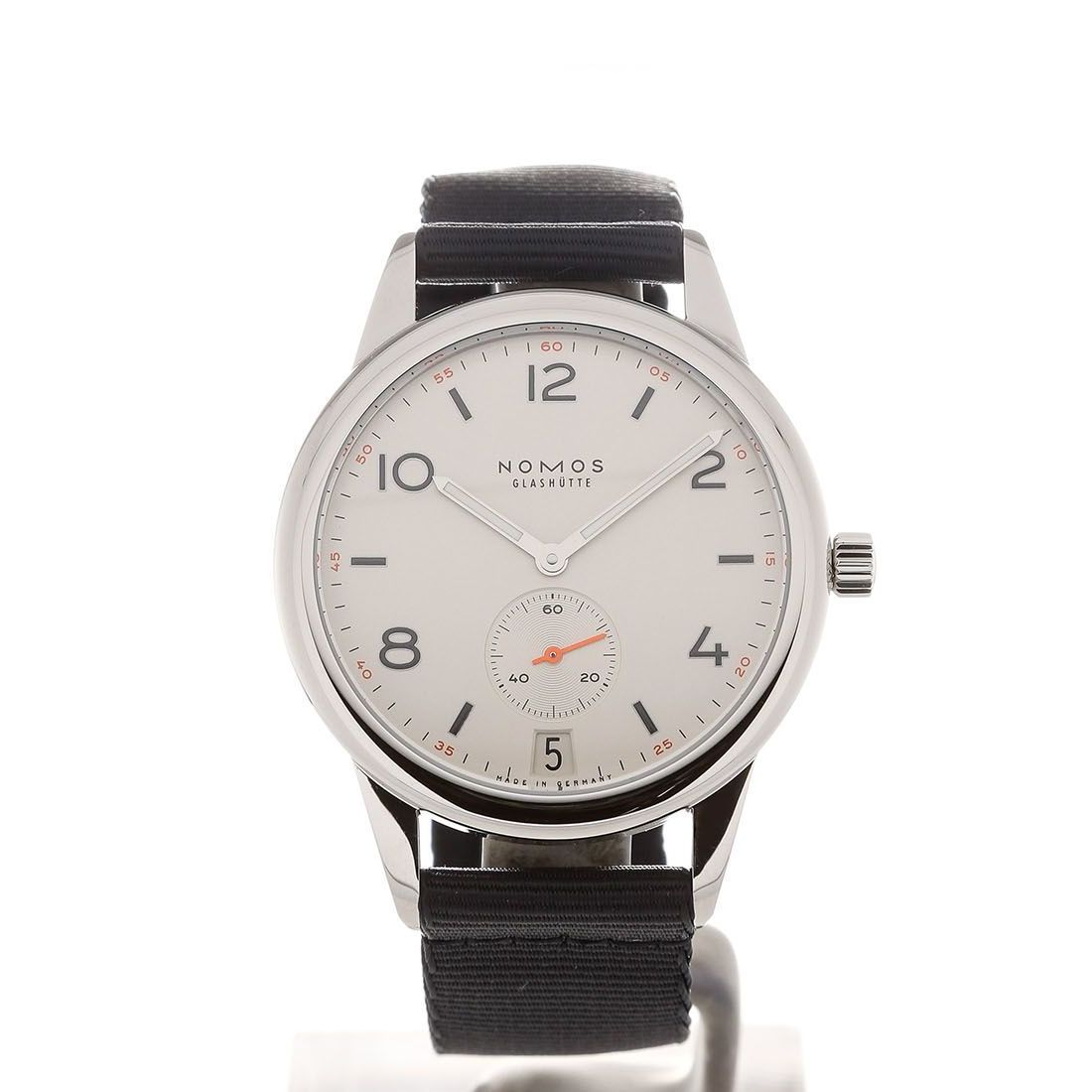 Nomos Glashütte Club Automatic Zilver 42 mm