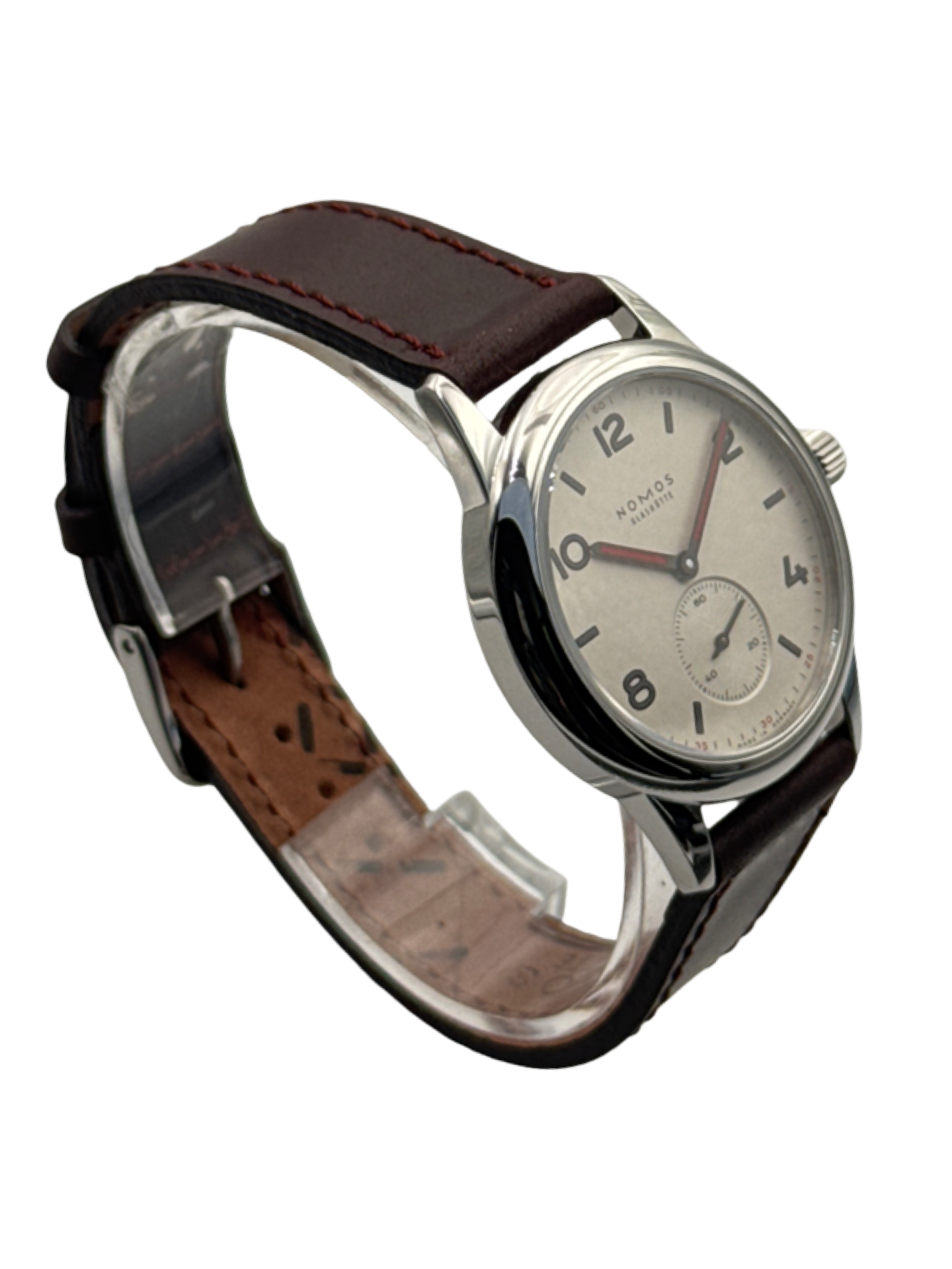 Nomos Glashütte Club Manual Winding White 36mm
