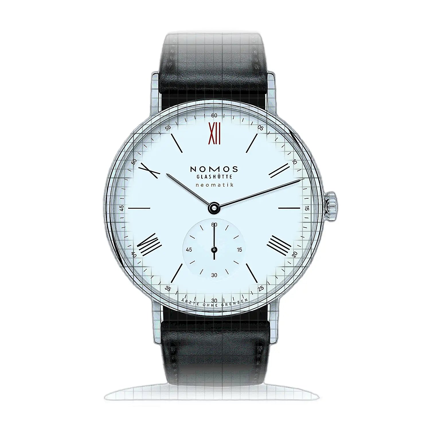 Nomos Glashütte Ludwig neomatik 39 38mm White