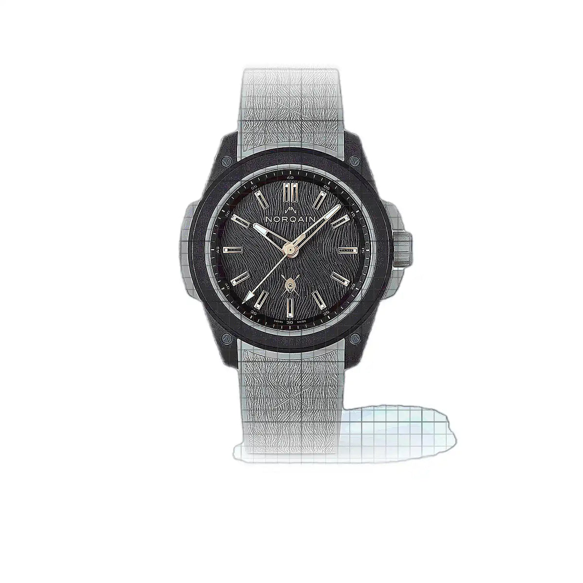Norqain Independence N3000.21Q44.N01.R01 Braun Zifferblatt Norteq 42 mm Uhr