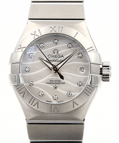 Omega Constellation Automatic Mother of Pearl 27mm