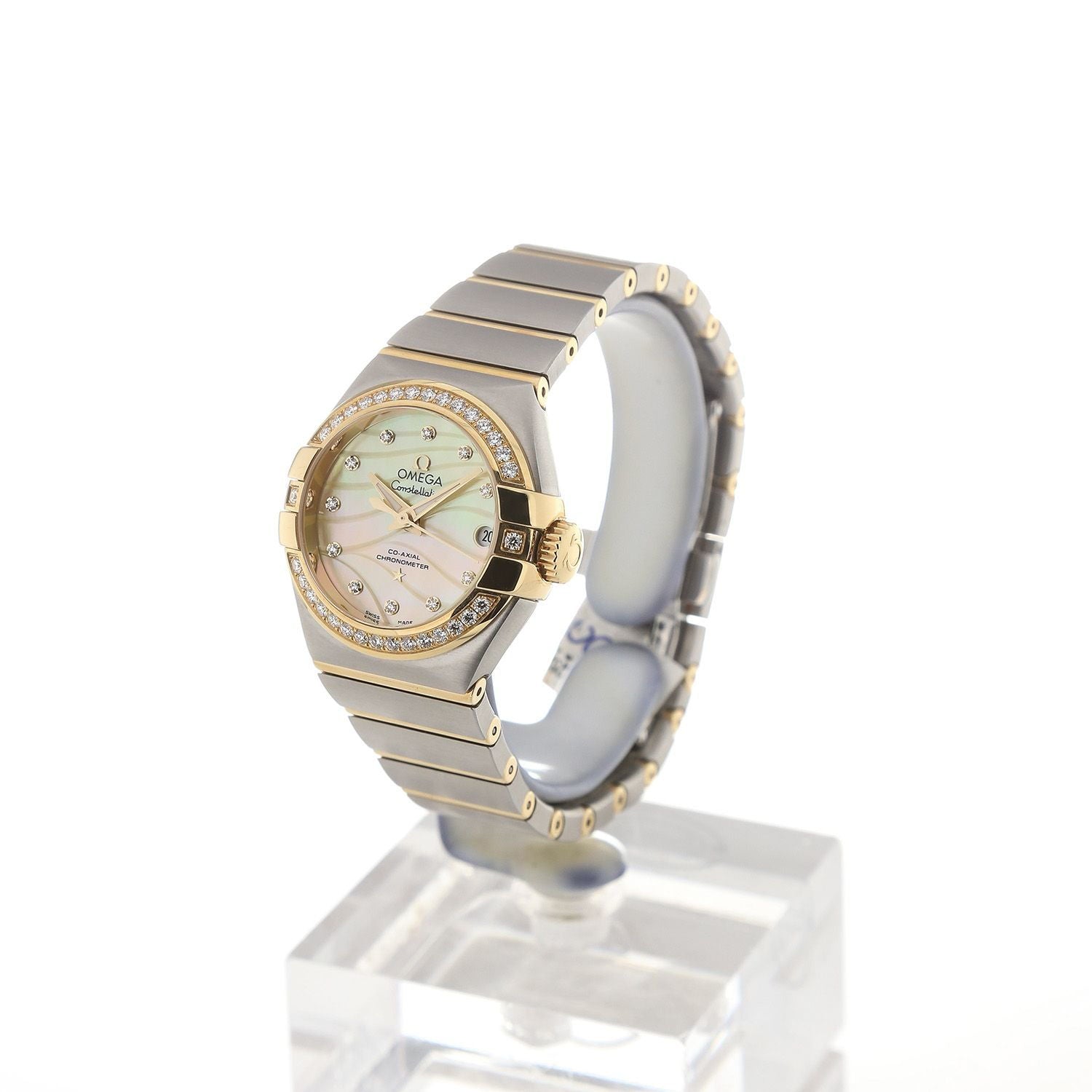 Omega Constellation Automatic Mother of Pearl 27mm