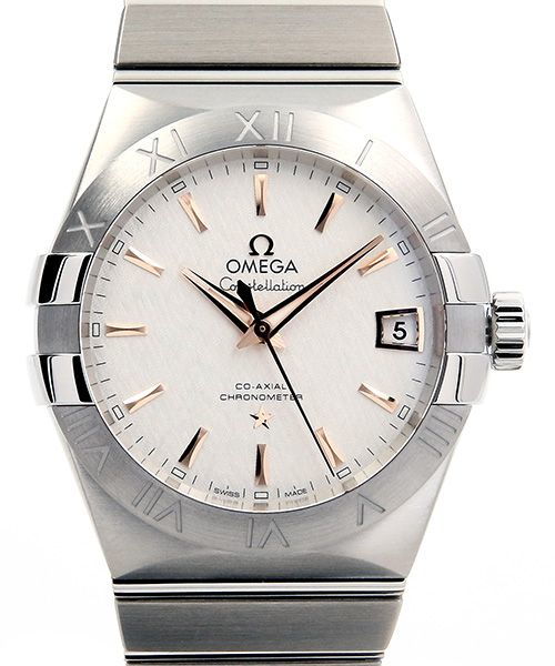 OMEGA Constellation Automatique Blanc