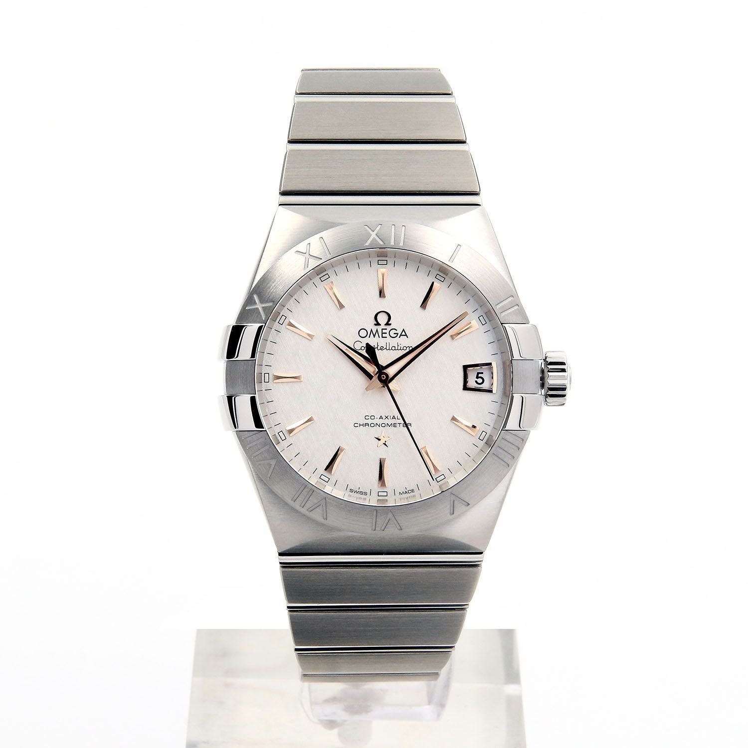 OMEGA Constellation Automatique Blanc
