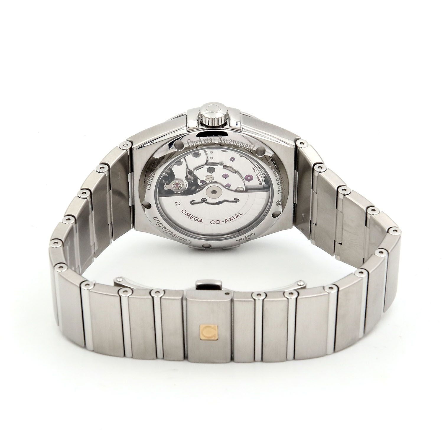 OMEGA Constellation Automatik Weiß