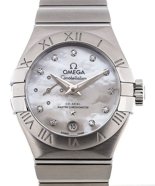 Constellation Co-Axial Master Chronometer Small Seconds 27 mm 127.10.27.20.55.001