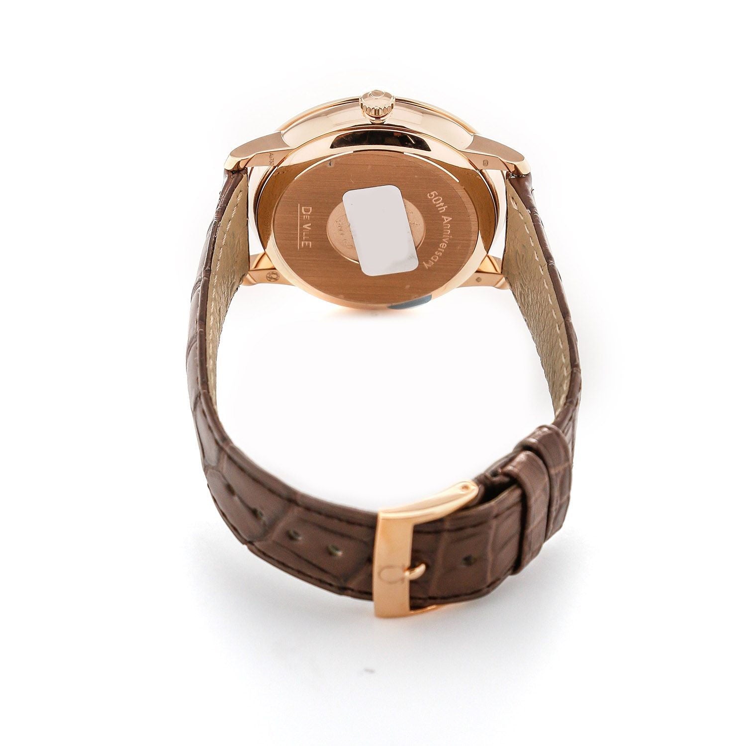 OMEGA De Ville Automatik Weiß