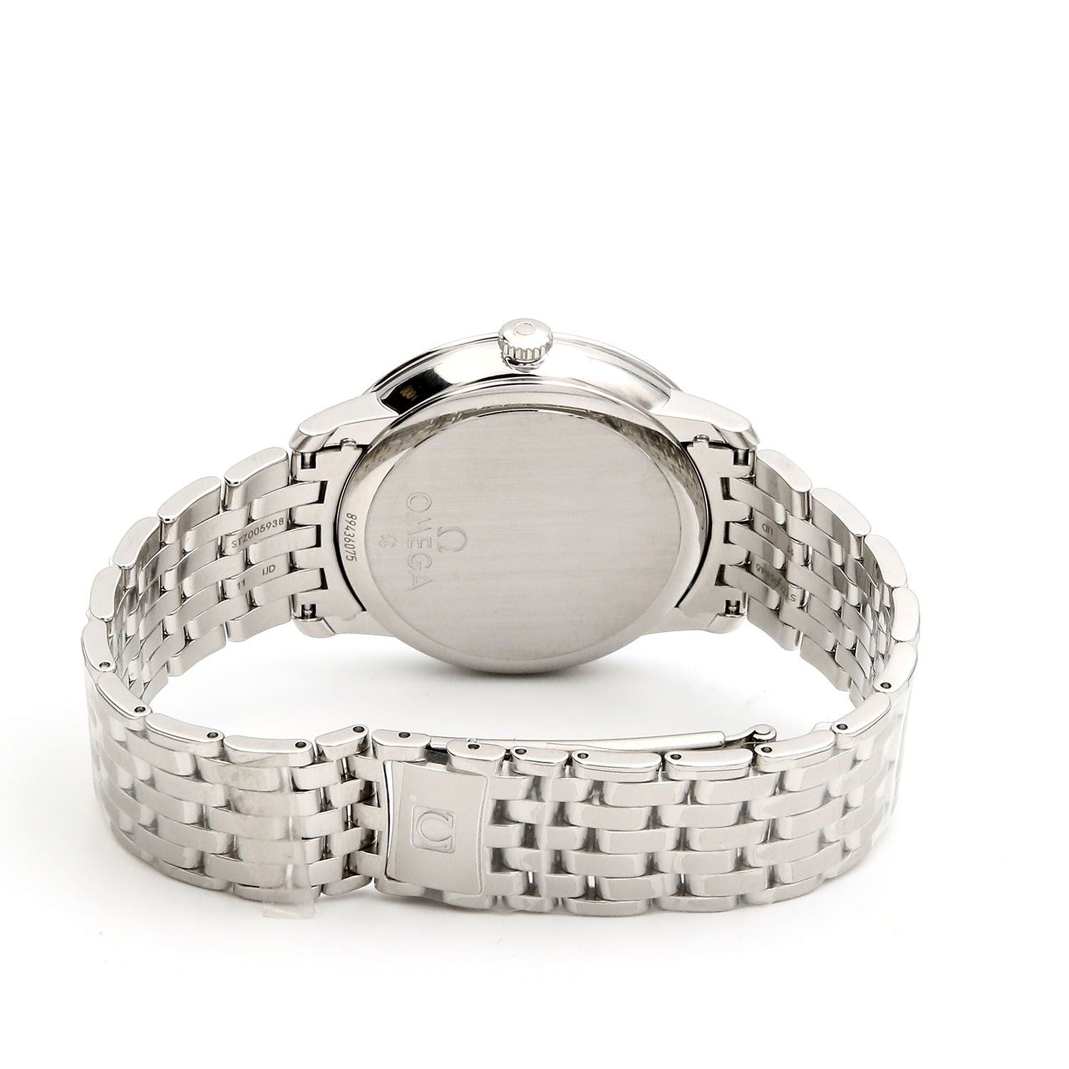 Omega De Ville Automatik Schwarz