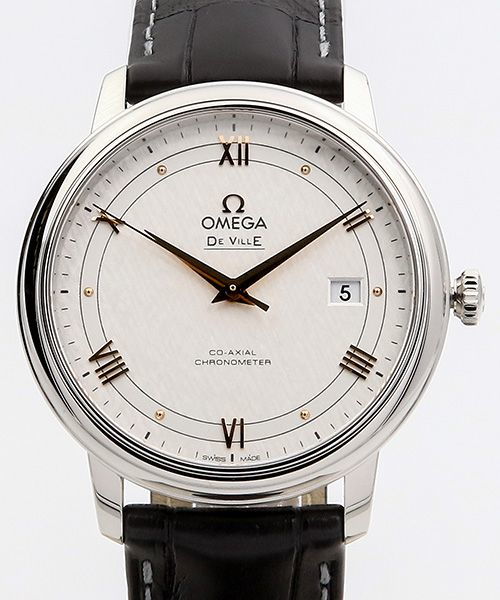Omega De Ville Automatik Silber