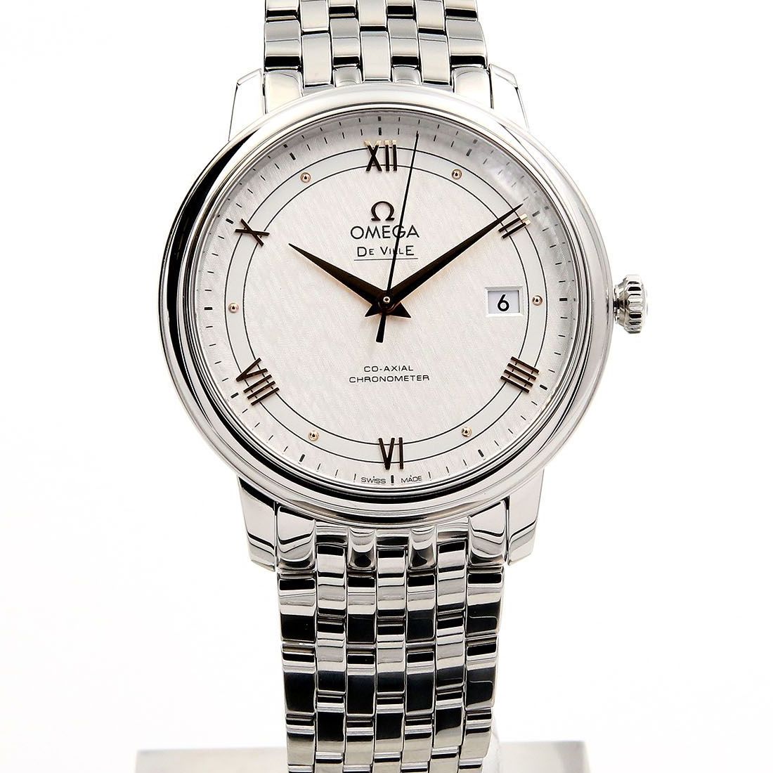 Omega De Ville Automatic Silver 40mm