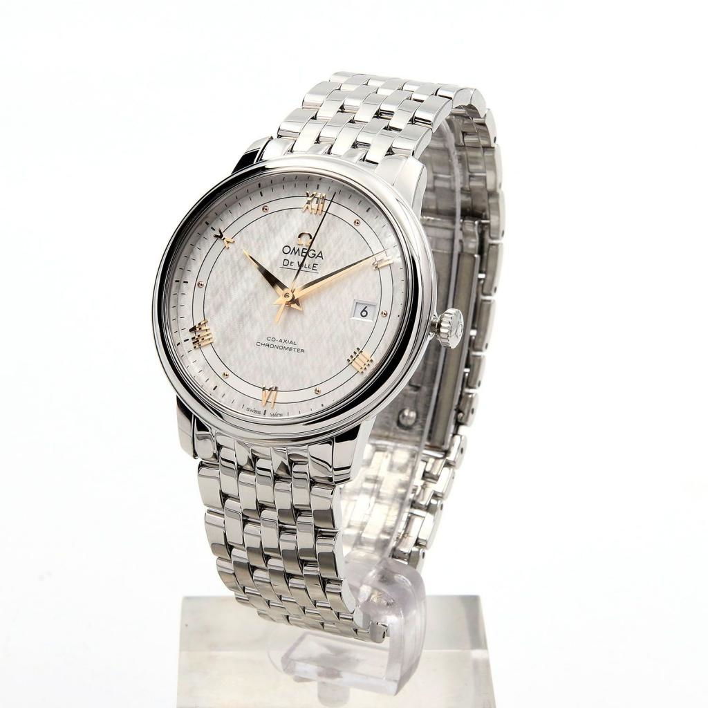 Omega De Ville Automatic Silver 40mm