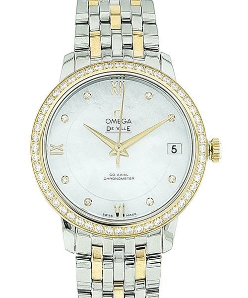 Omega De Ville Automatic Mother of Pearl 33mm