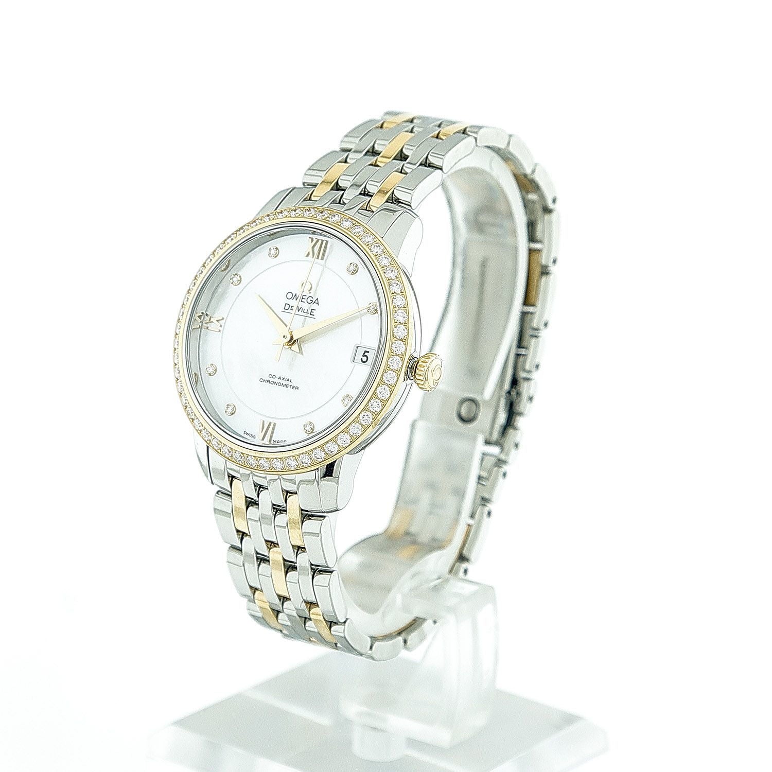 Omega De Ville Automatic Mother of Pearl 33mm