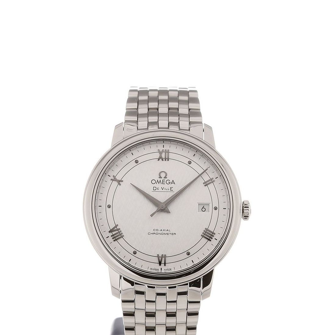 Omega De Ville Automatik Silber