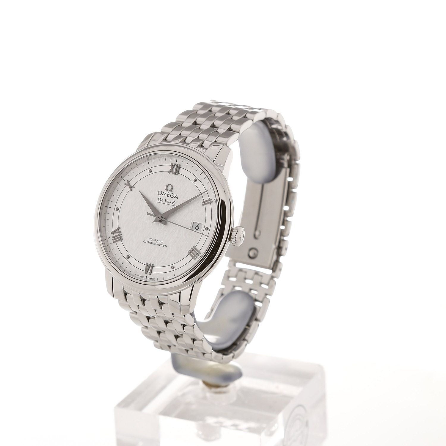 Omega De Ville Automatic Silver 40mm