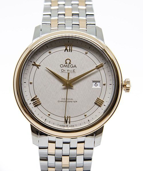 Omega De Ville Automatik Silber