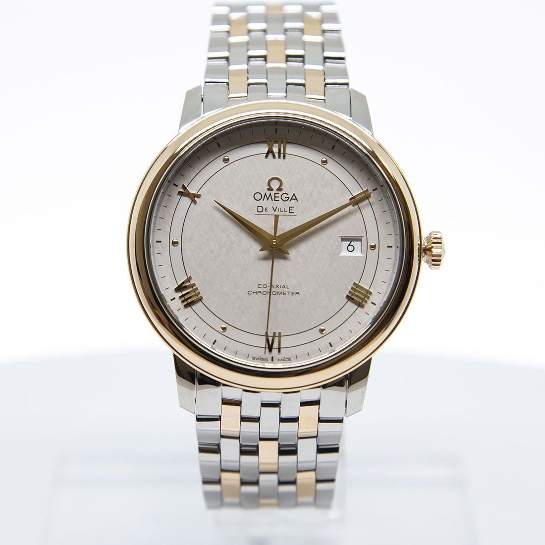 Omega De Ville Automatik Silber