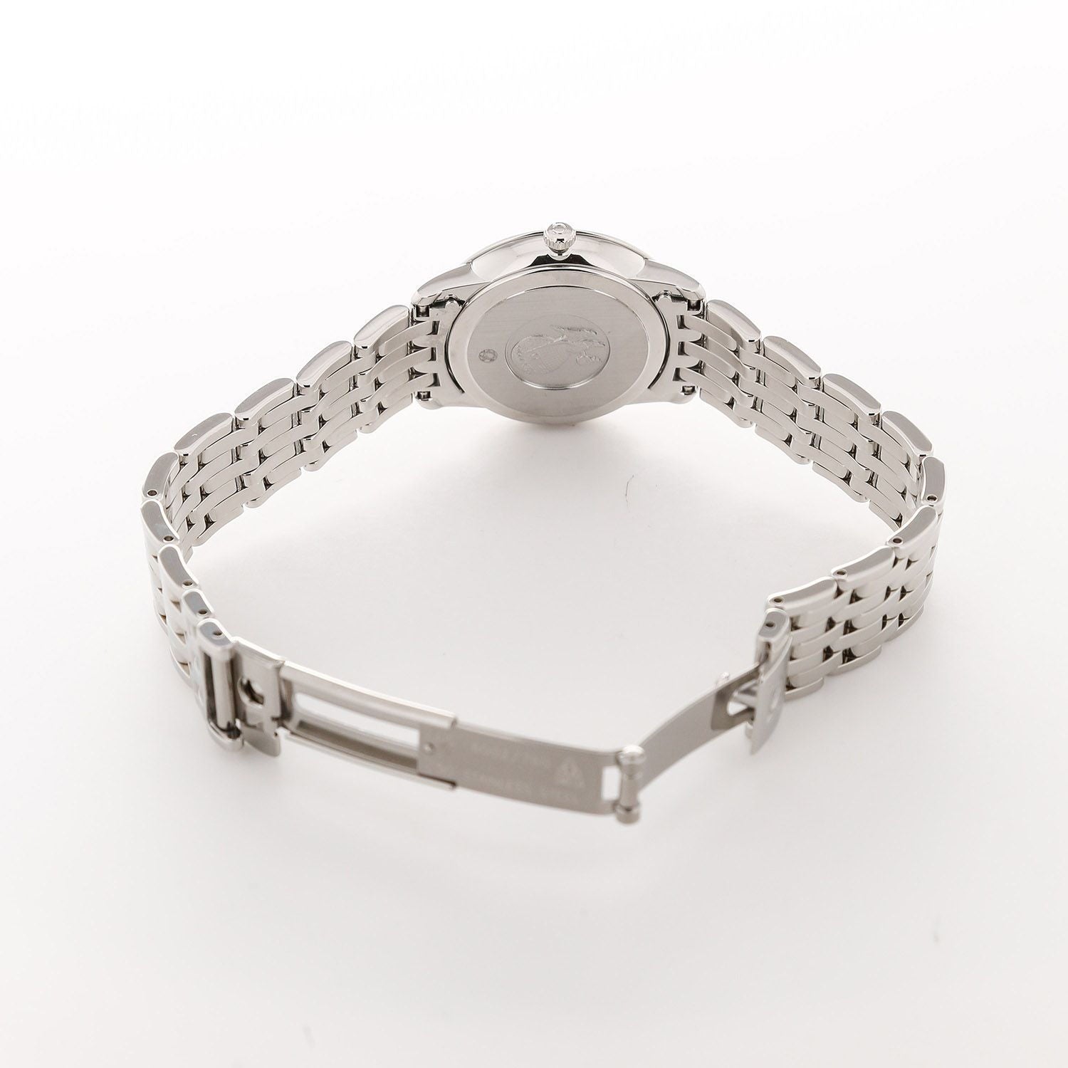 Omega De Ville Quarz Silber