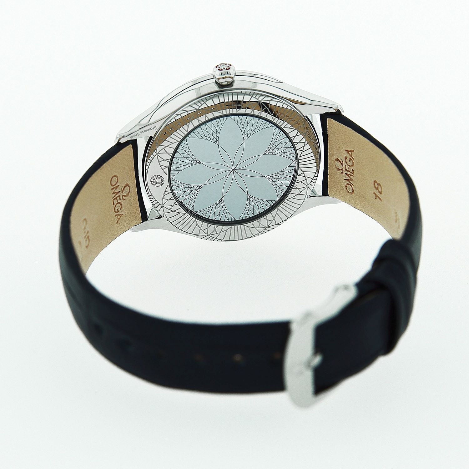 De Ville Trésor Quartz 36 mm 428.18.36.60.03.001