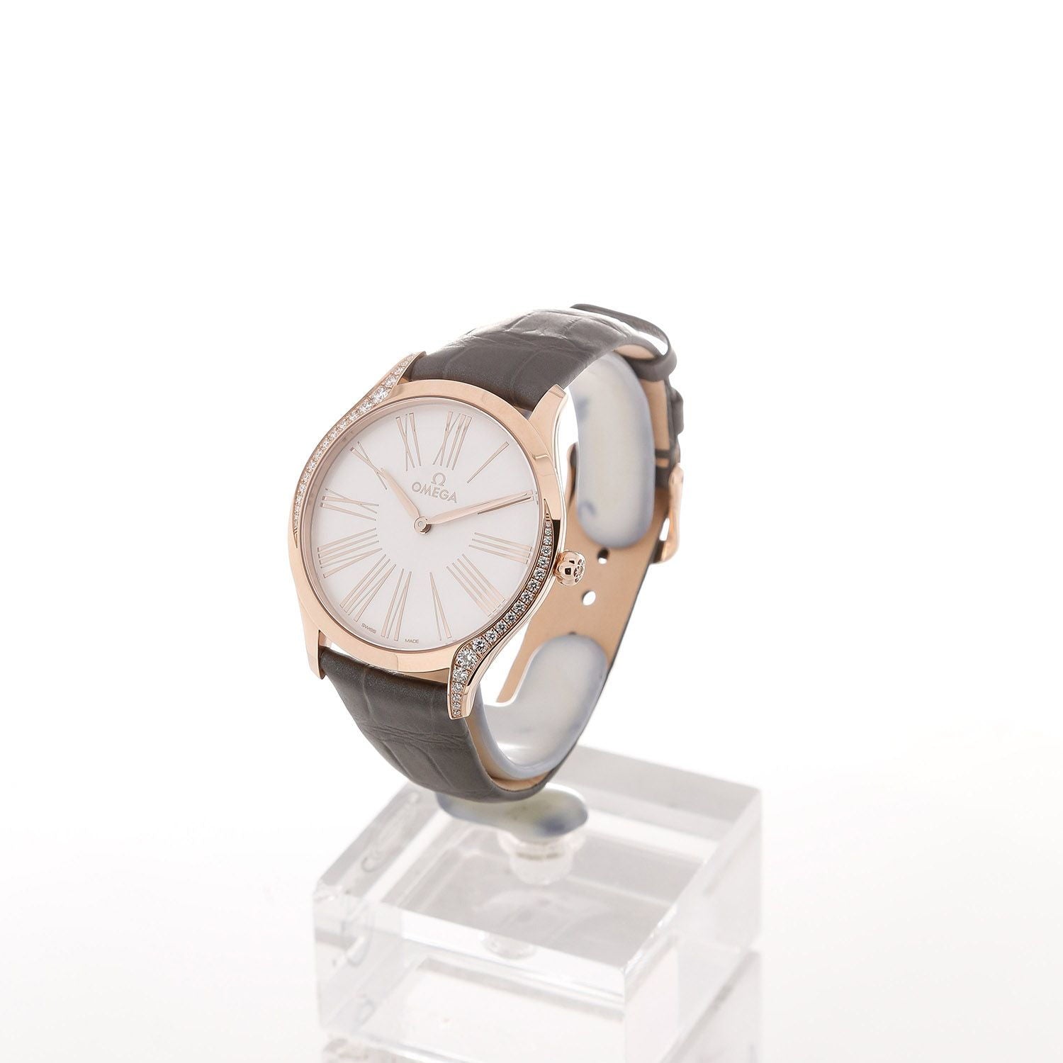 Omega De Ville Quartz Silver 36mm