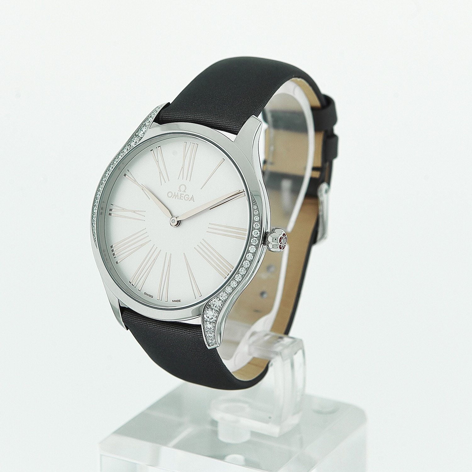 Omega De Ville Quarz Silber