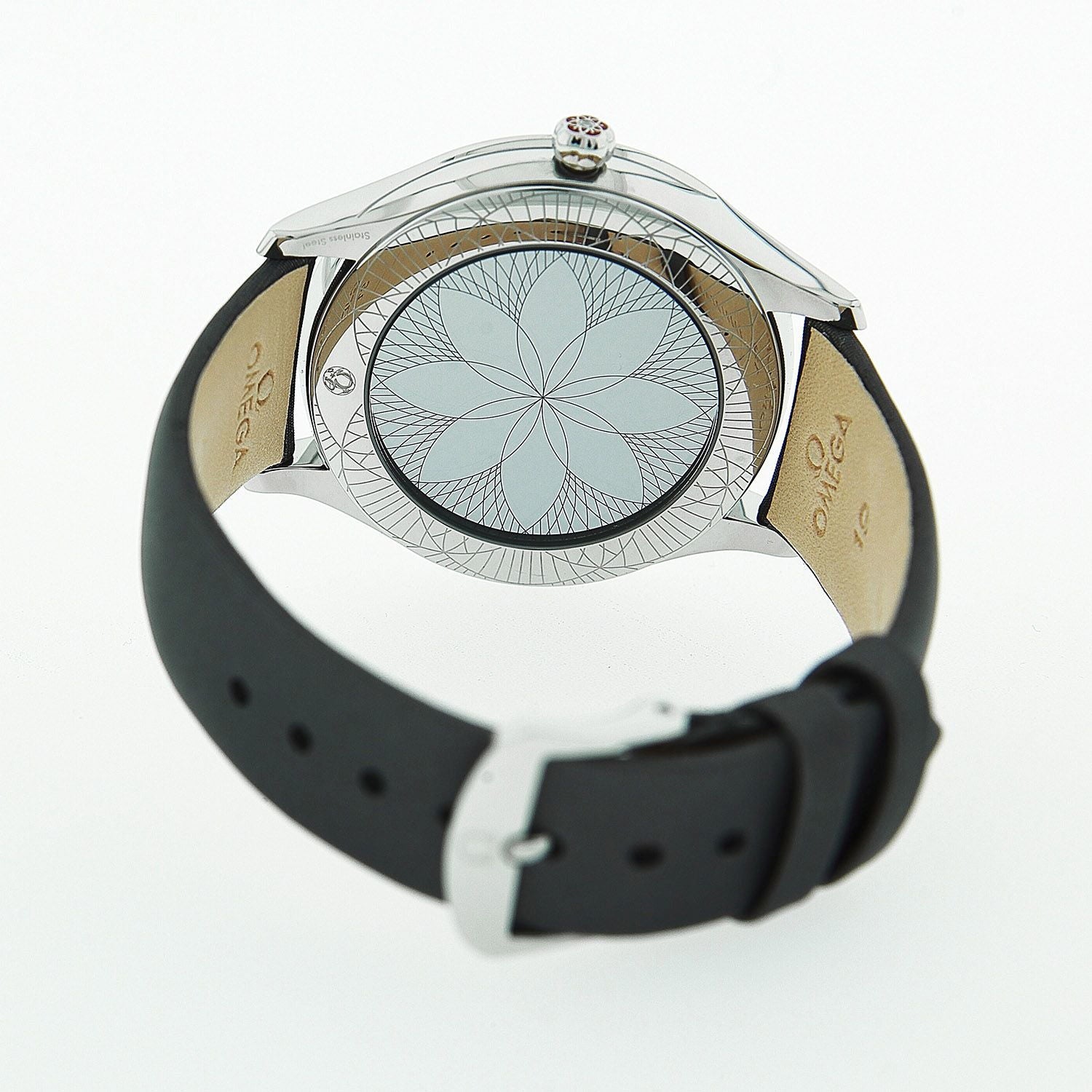 Omega De Ville Quarz Silber