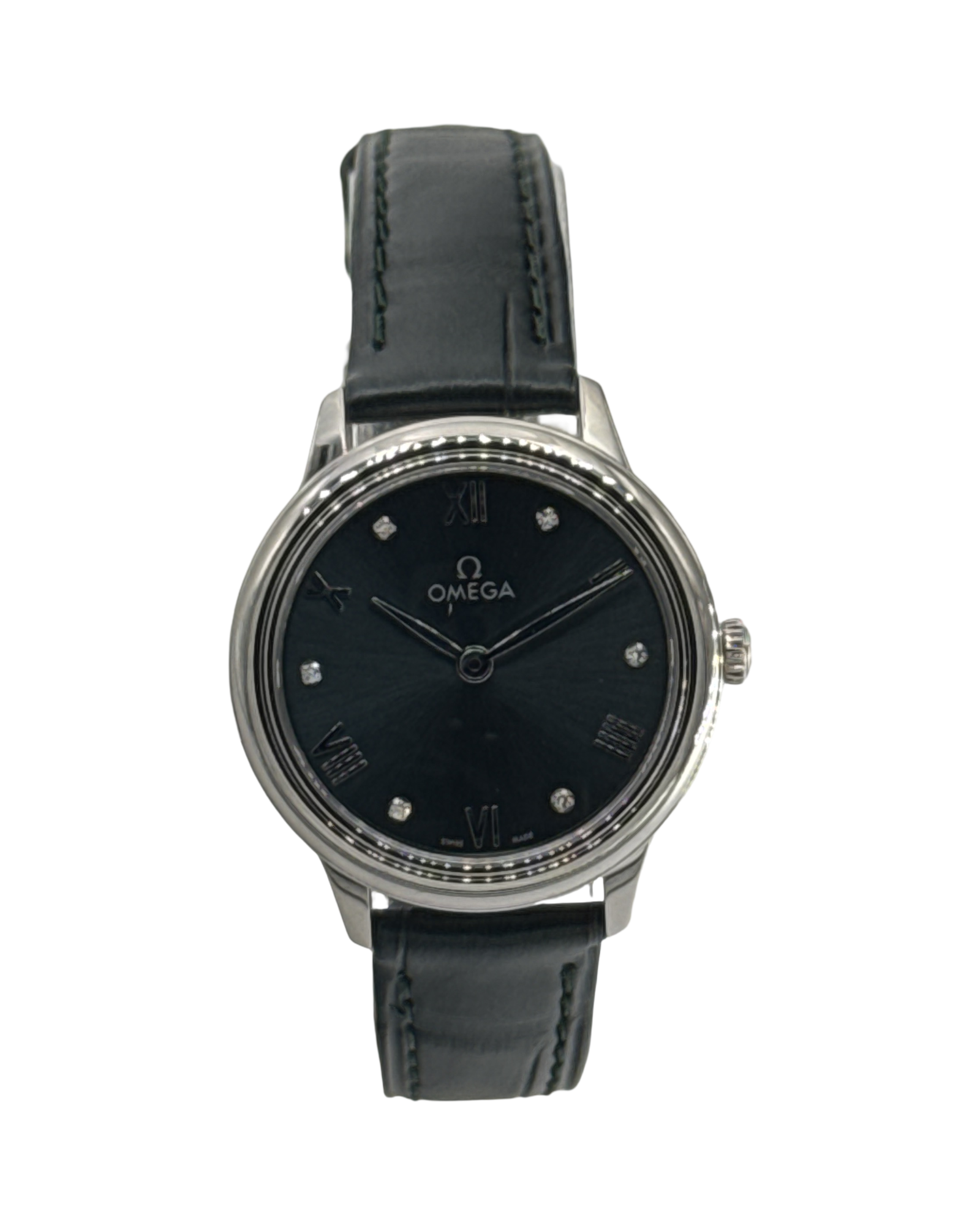 Omega De Ville Quartz Vert 27,5mm