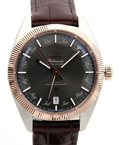 Omega Globemaster Automatique Gris