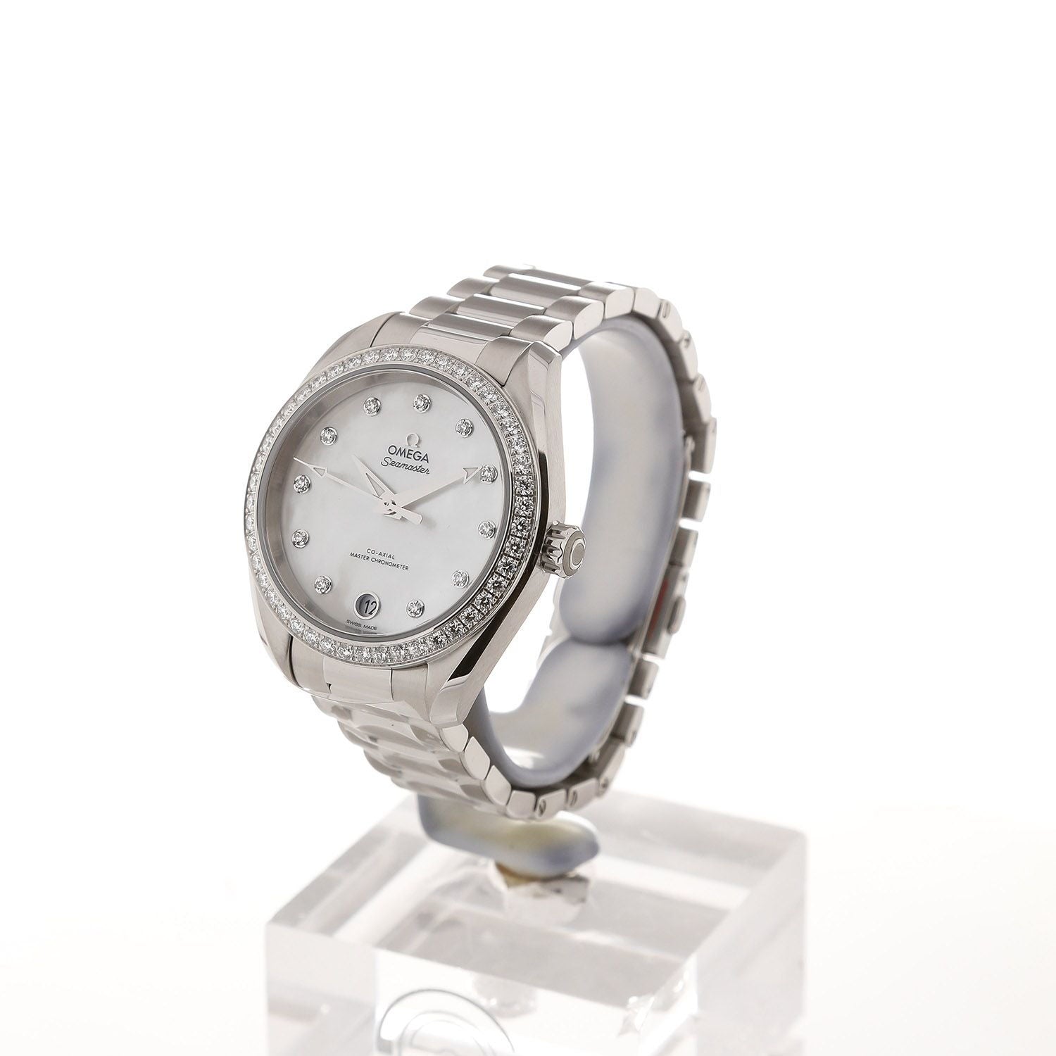 OMEGA Seamaster Automatic Mother of Pearl 34mm