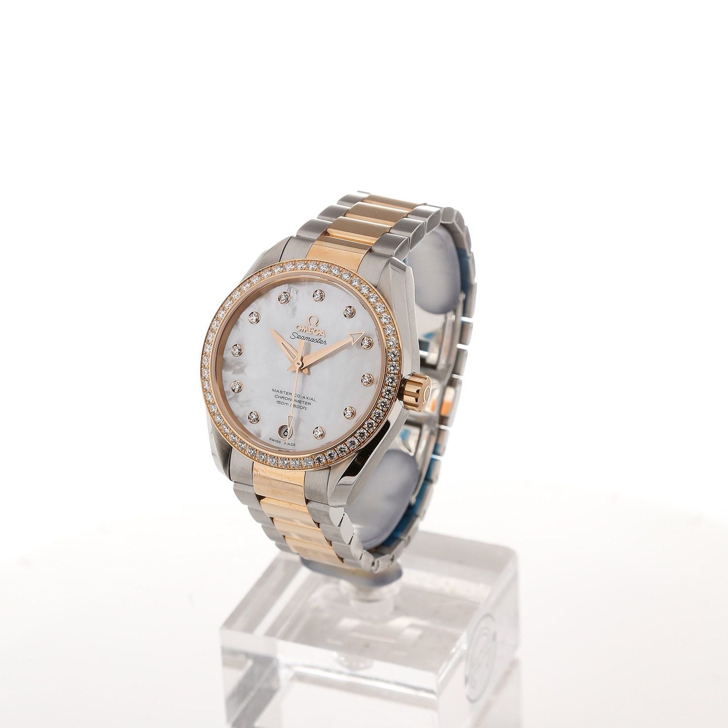 Omega Seamaster Automatic Mother of Pearl 38mm