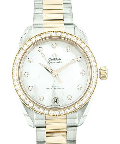 Omega Seamaster Automatic Mother Of Pearl 34mm