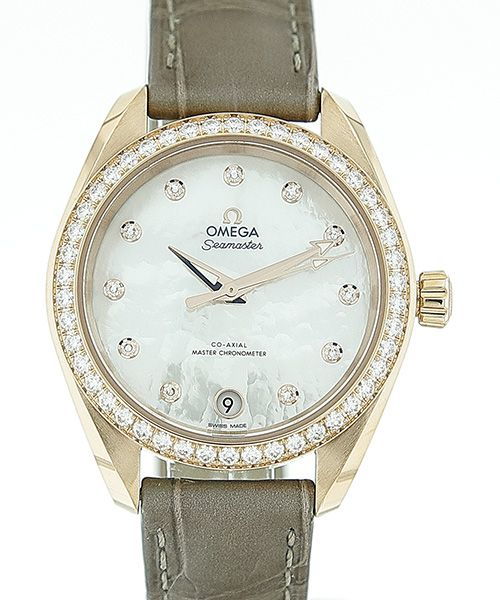 OMEGA Seamaster Automatic Mother of Pearl 34mm