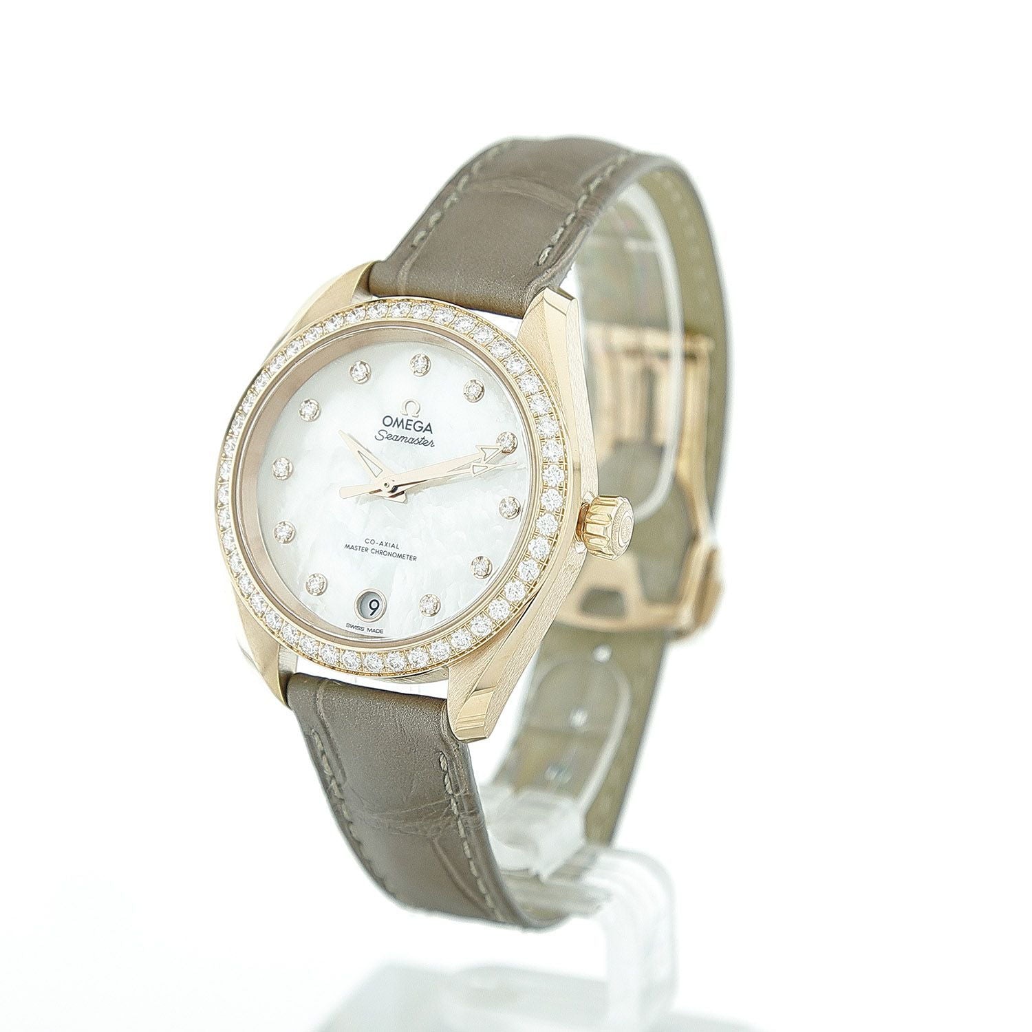 OMEGA Seamaster Automatic Mother of Pearl 34mm