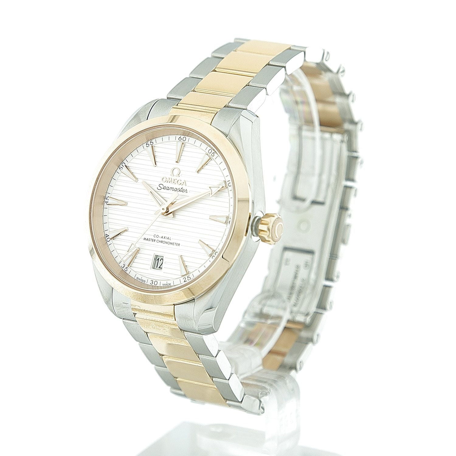 Omega Seamaster Automatic Silver 38mm