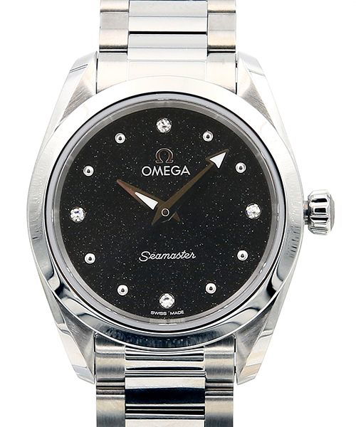 Omega Seamaster Quartz Black 28mm