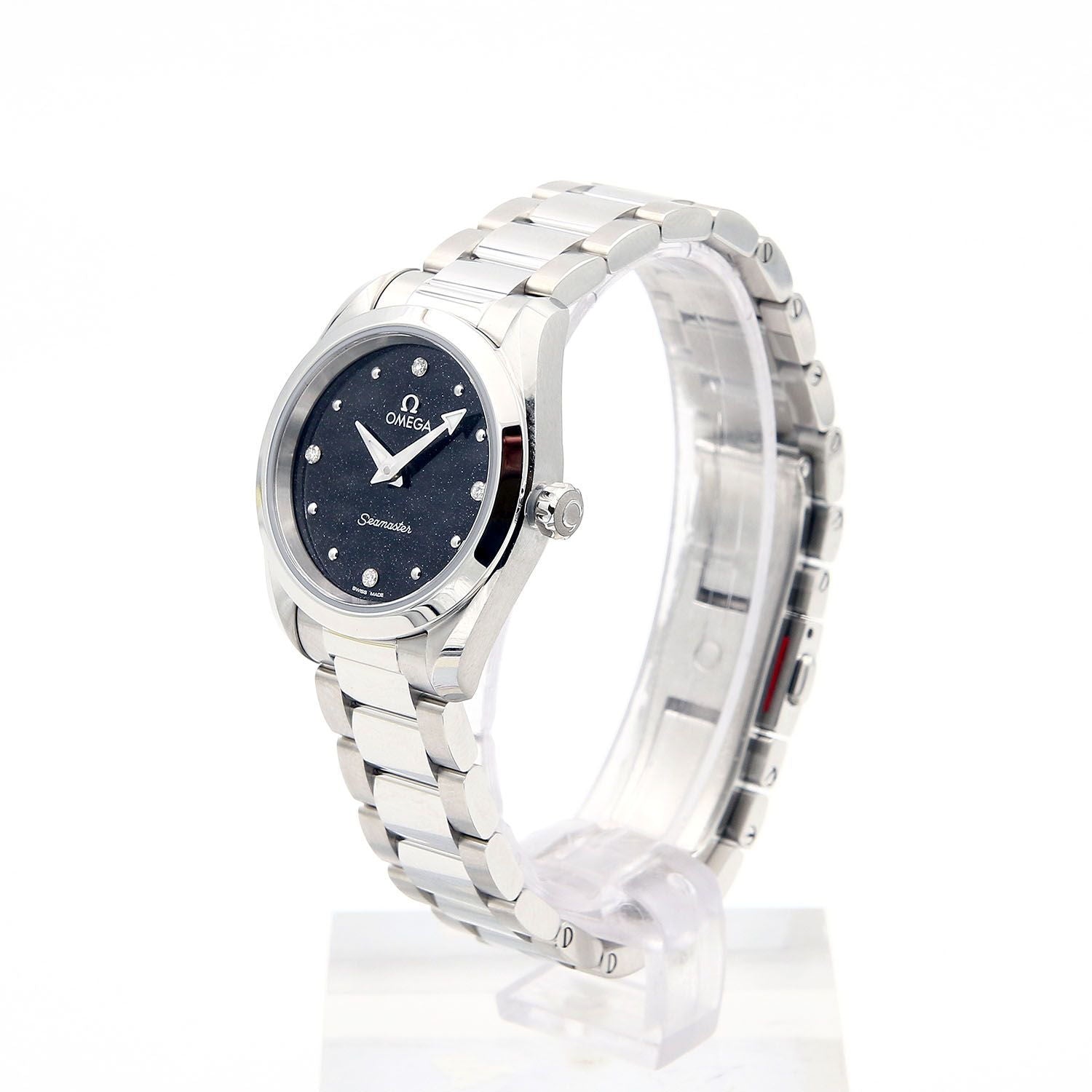 Omega Seamaster Quartz Black 28mm