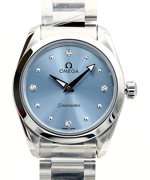 Omega Seamaster Quartz Blue 28mm