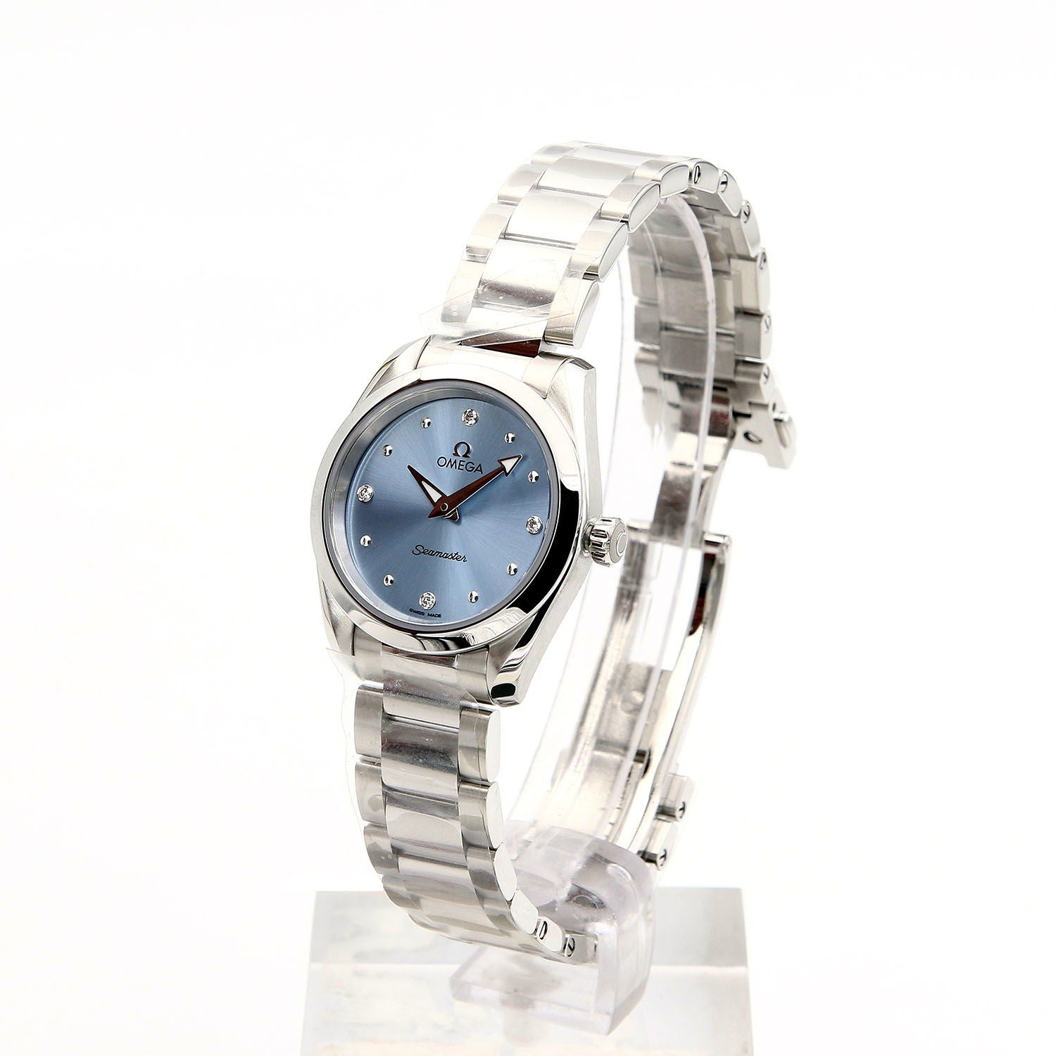 Omega Seamaster Quartz Blue 28mm